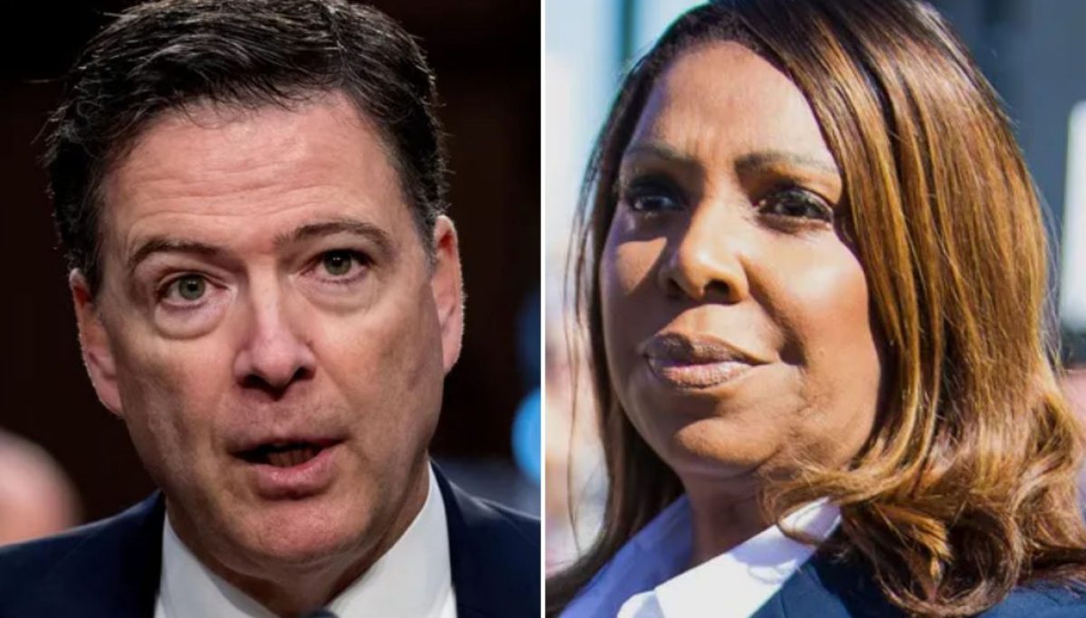 Appeals court schedules hearing over James Comey and Letitia James cases