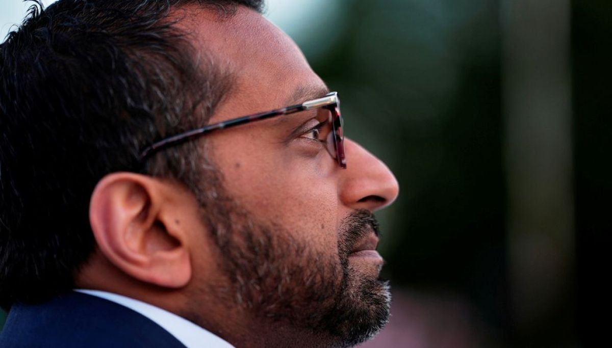 White House backs Patel after reported frustration over his social media