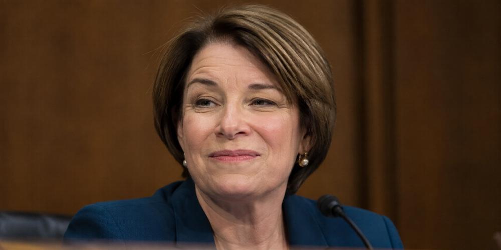 Receipts Cloud Klobuchar’s Attempt to Become Minnesota Governor – Conservative Playlist