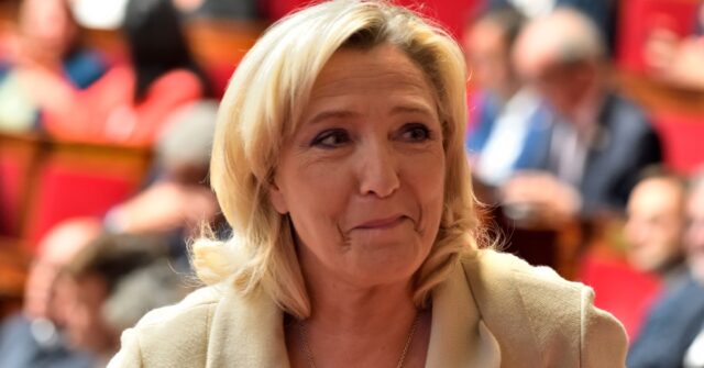Marine Le Pen Holds Commanding Lead in French Presidential Election