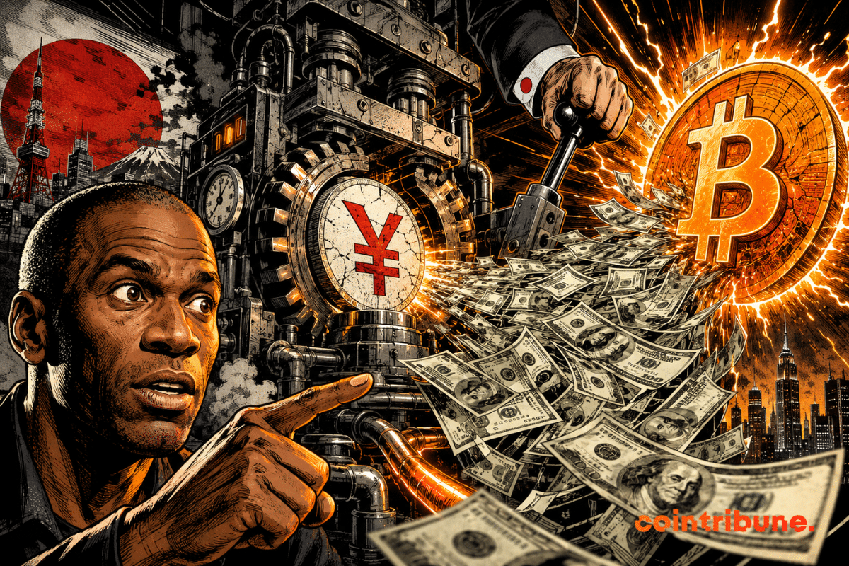 Bitcoin Set to Surge? Hayes Reveals the Yen Plan