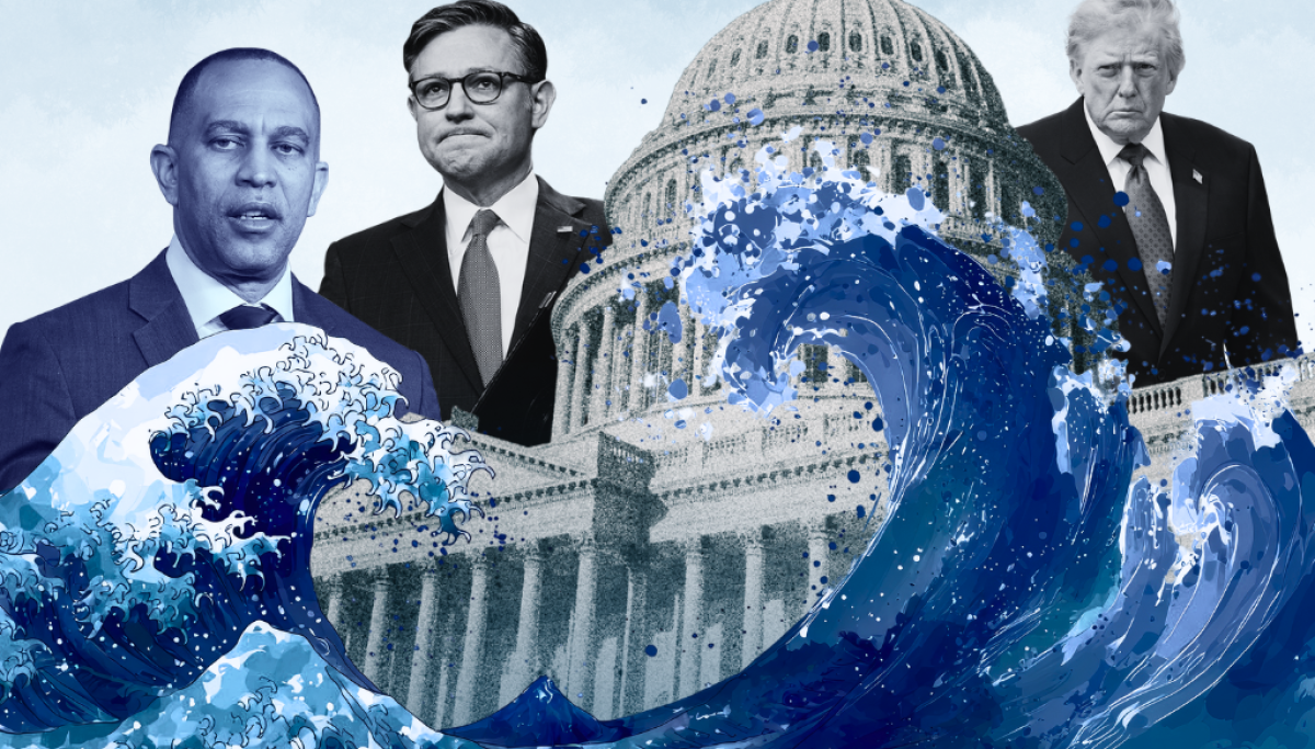 House ratings shift toward Democrats in 11 districts one month out from elections