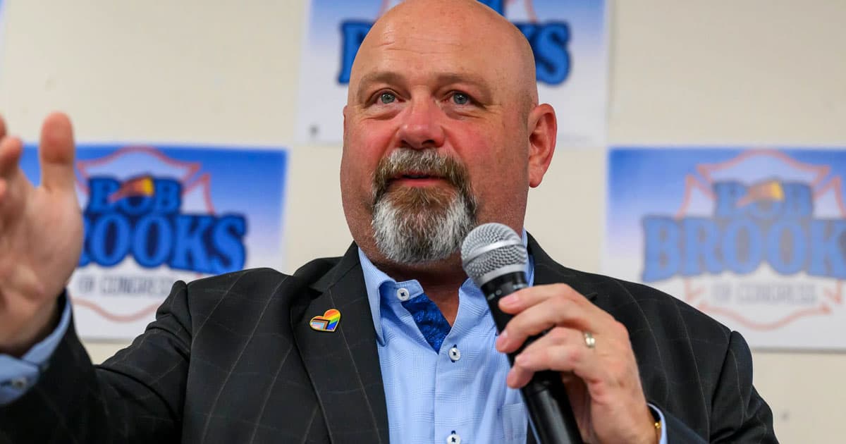 Anti-Voter ID Democrat Requires ID to Attend His Own Campaign Events