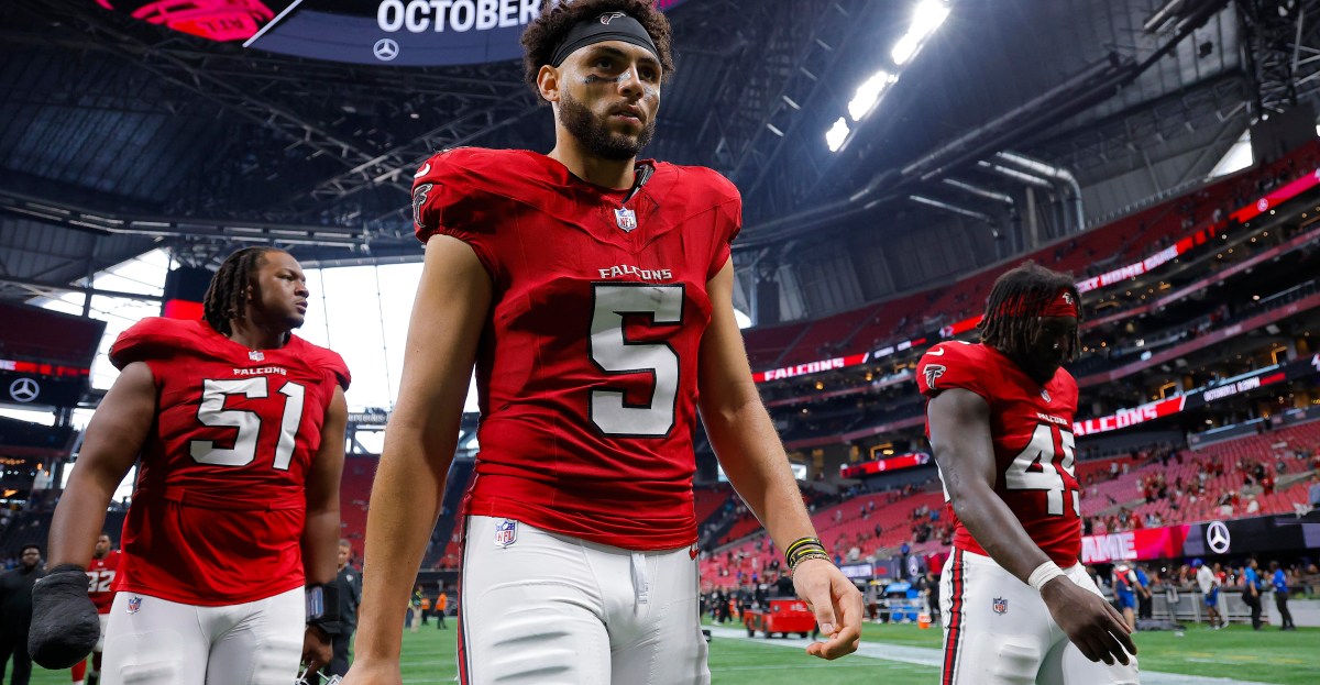 NFL Winners and Losers: The Falcons suck so bad