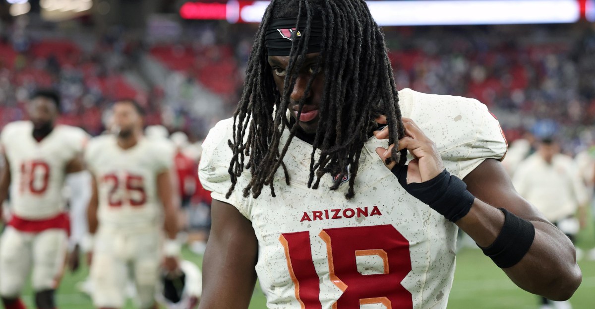 Marvin Harrison Jr. has gone from can’t-miss prospect to Cardinals’ afterthought
