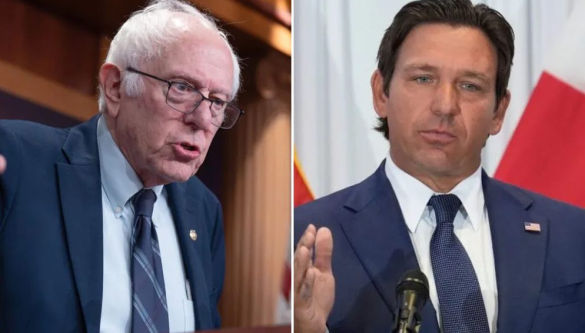 When Bernie Sanders and Ron DeSantis agree, the surveillance state is in trouble