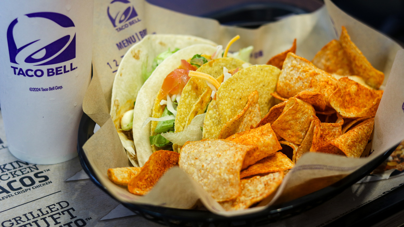 Taco Bell’s CEO Orders This Simple Taco Combo 3 To 4 Times A Week