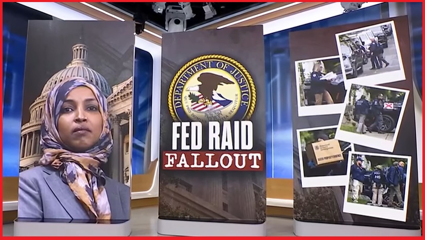 Lawfare Arguments Surrounding Ilhan Omar Search Warrant Release Ends on Desk of Infamous and Corrupt DC Judge James Boasberg