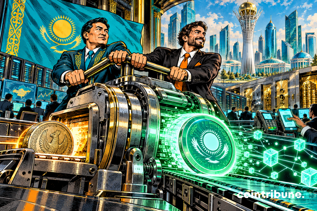 Kazakhstan Teams Up With Tether to Explore Local Currency Stablecoin